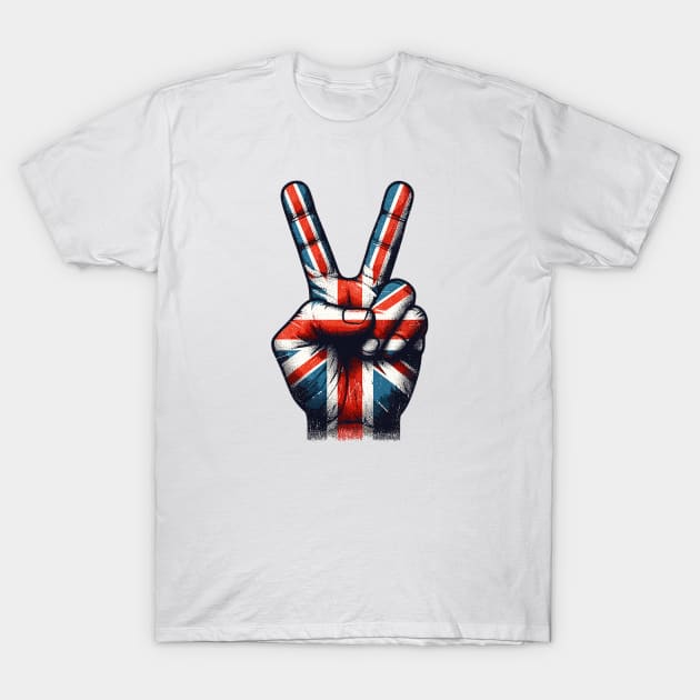 British T-Shirt by Vehicles-Art